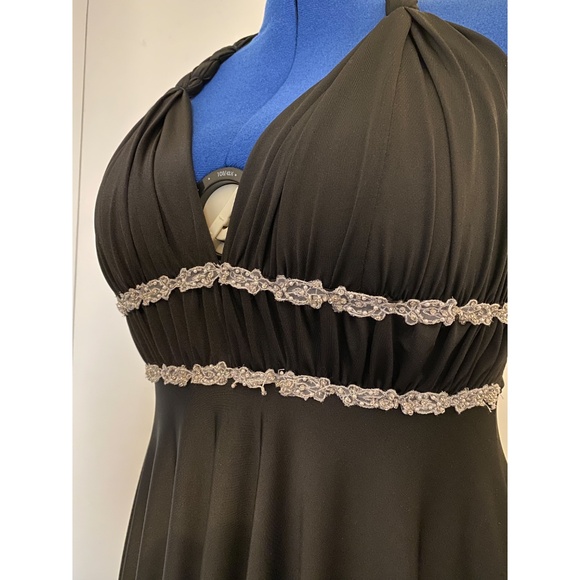 Y2K GUESS semi-formal dress - size large - Picture 3 of 10